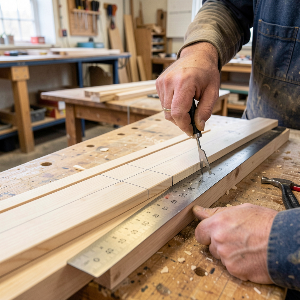 Precision blind manufacturing in London workshop